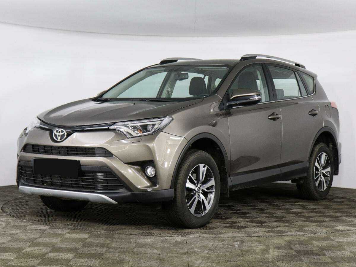 Купить Toyota RAV4 с пробегом. Фото: #0