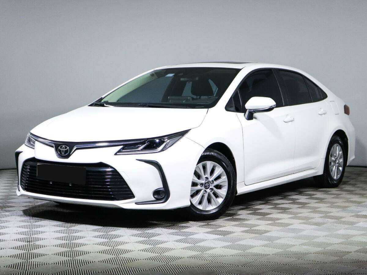 Купить Toyota Corolla с пробегом. Посмотреть фото