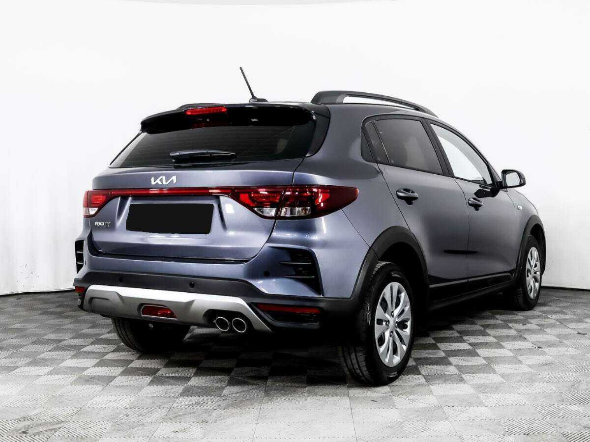 Купить Kia Rio с пробегом. Фото: #4