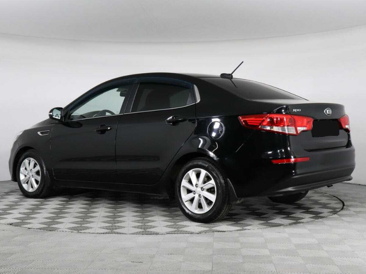 Купить Kia Rio с пробегом. Фото: #6