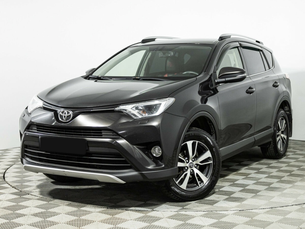 Купить Toyota RAV4 с пробегом. Фото: #0