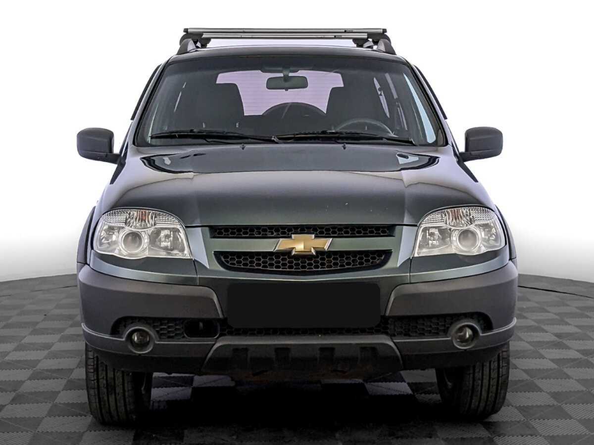 Купить Chevrolet Niva с пробегом. Фото: #1