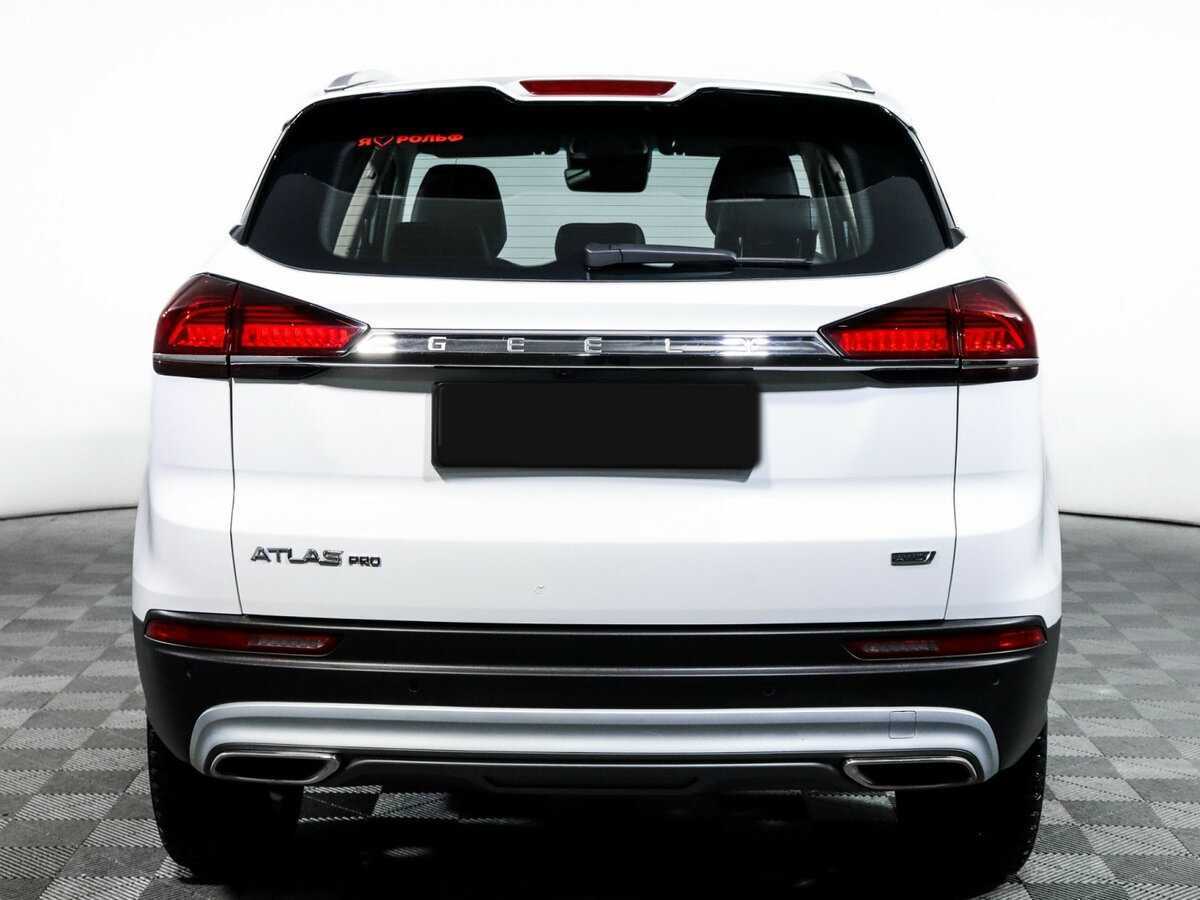 Купить Geely Atlas Pro с пробегом. Фото: #5