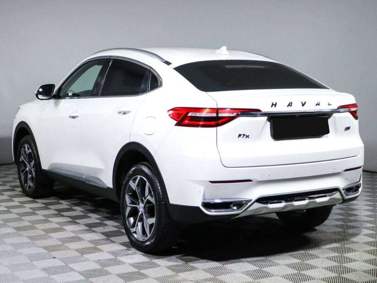 Купить Haval F7x с пробегом. Фото: #6