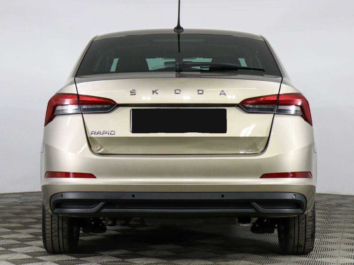 Купить Skoda Rapid с пробегом. Фото: #5