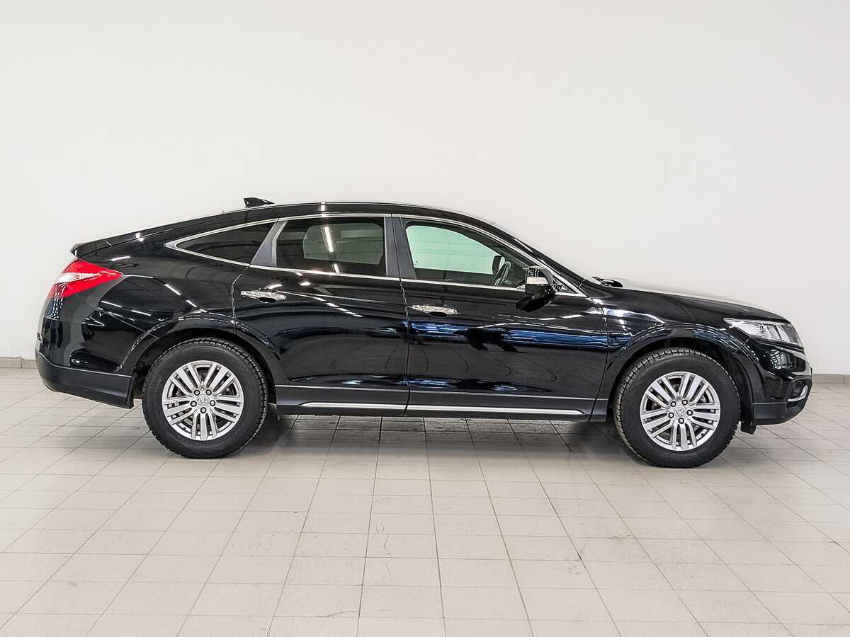 Купить Honda Crosstour с пробегом. Фото: #3