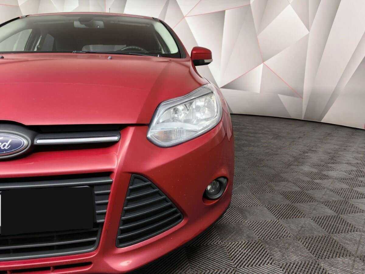 Купить Ford Focus с пробегом. Фото: #16