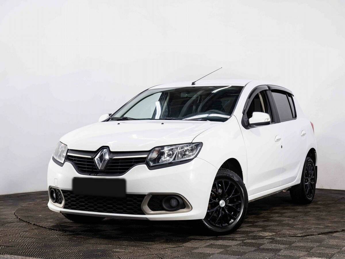 Купить Renault Sandero с пробегом. Посмотреть фото