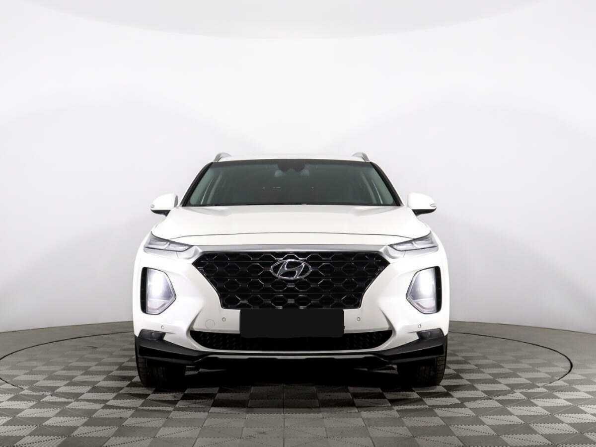 Купить Hyundai Santa Fe с пробегом. Фото: #1