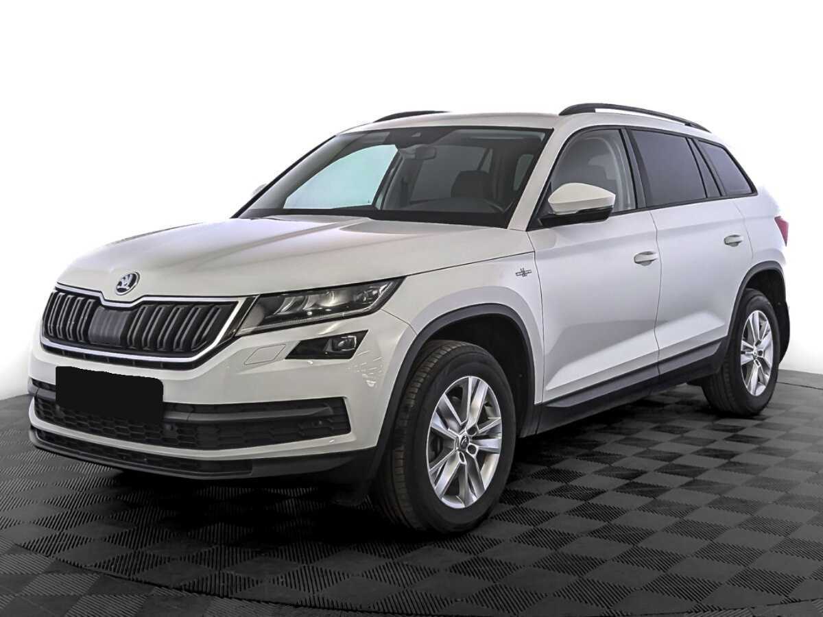 Купить Skoda Kodiaq с пробегом. Фото: #0