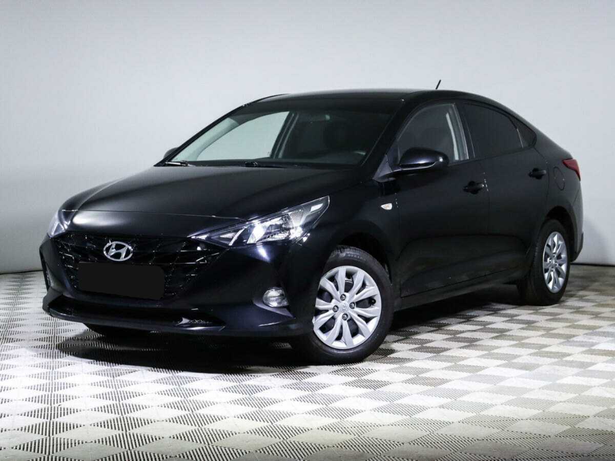 Купить Hyundai Solaris с пробегом. Фото: #0