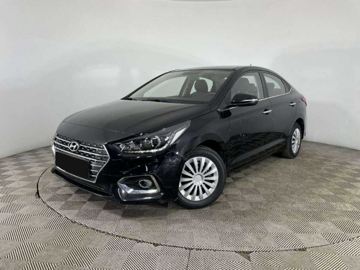 Купить Hyundai Solaris с пробегом. Посмотреть фото