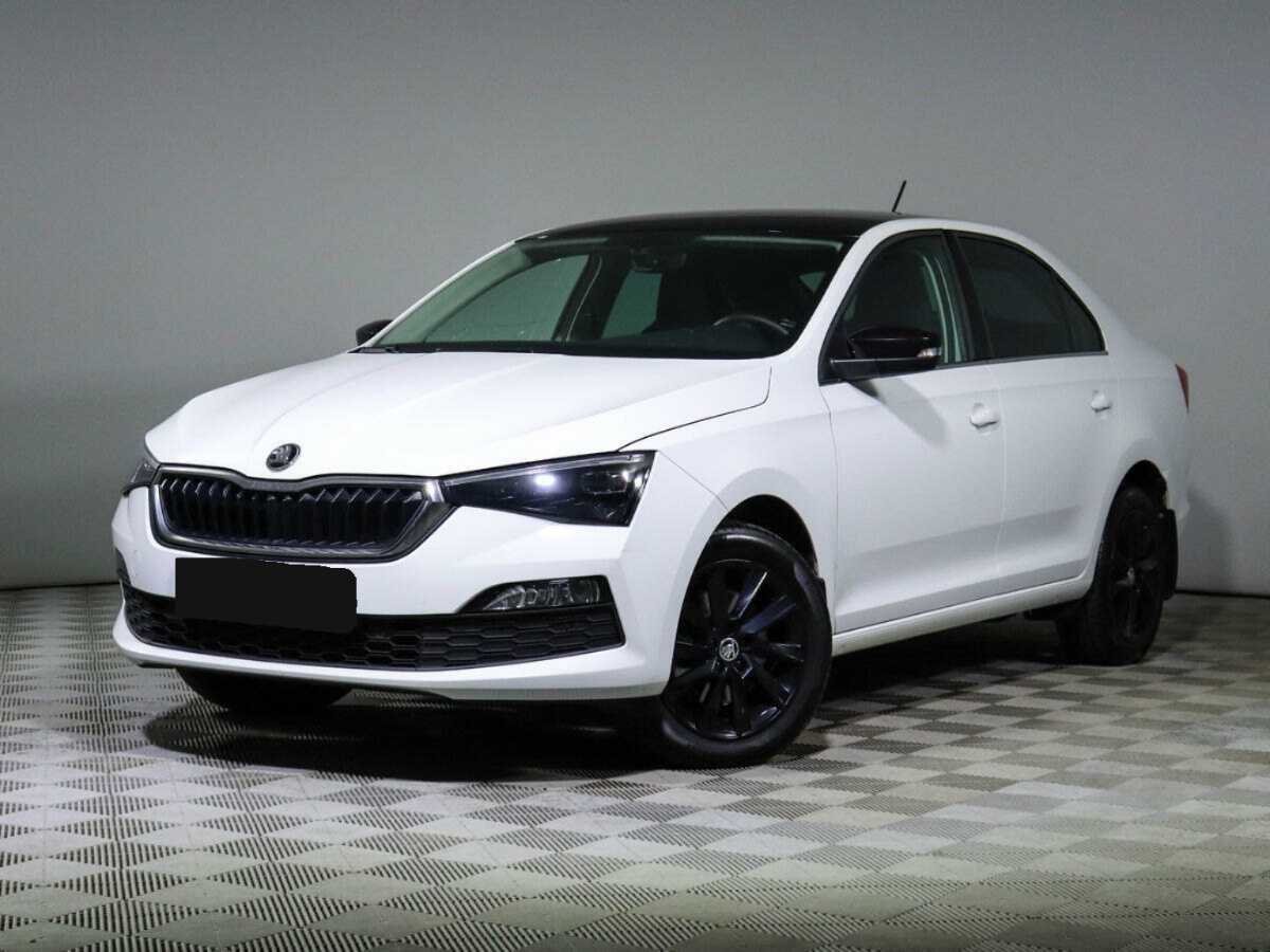 Купить Skoda Rapid с пробегом. Посмотреть фото