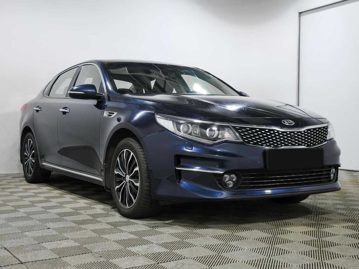 Купить Kia Optima с пробегом. Фото: #2