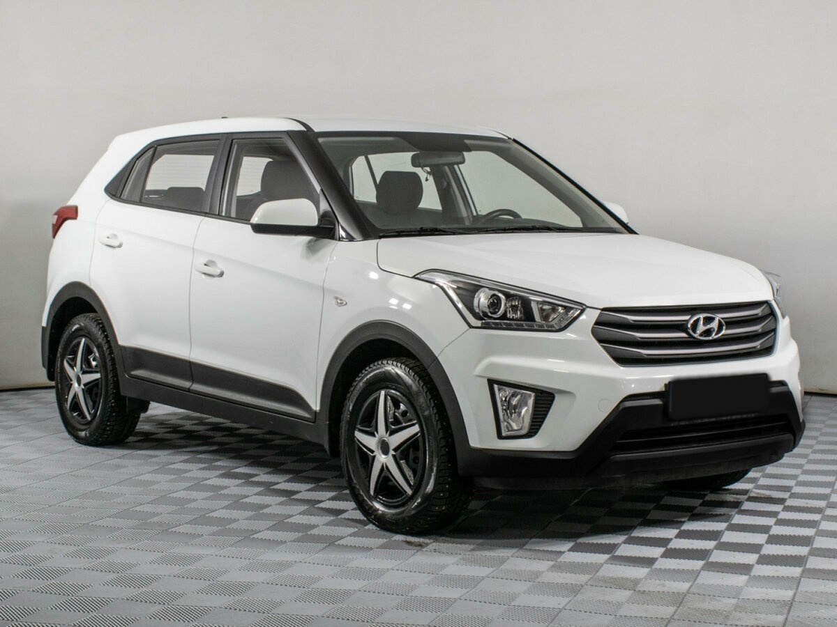 Купить Hyundai Creta с пробегом. Фото: #2
