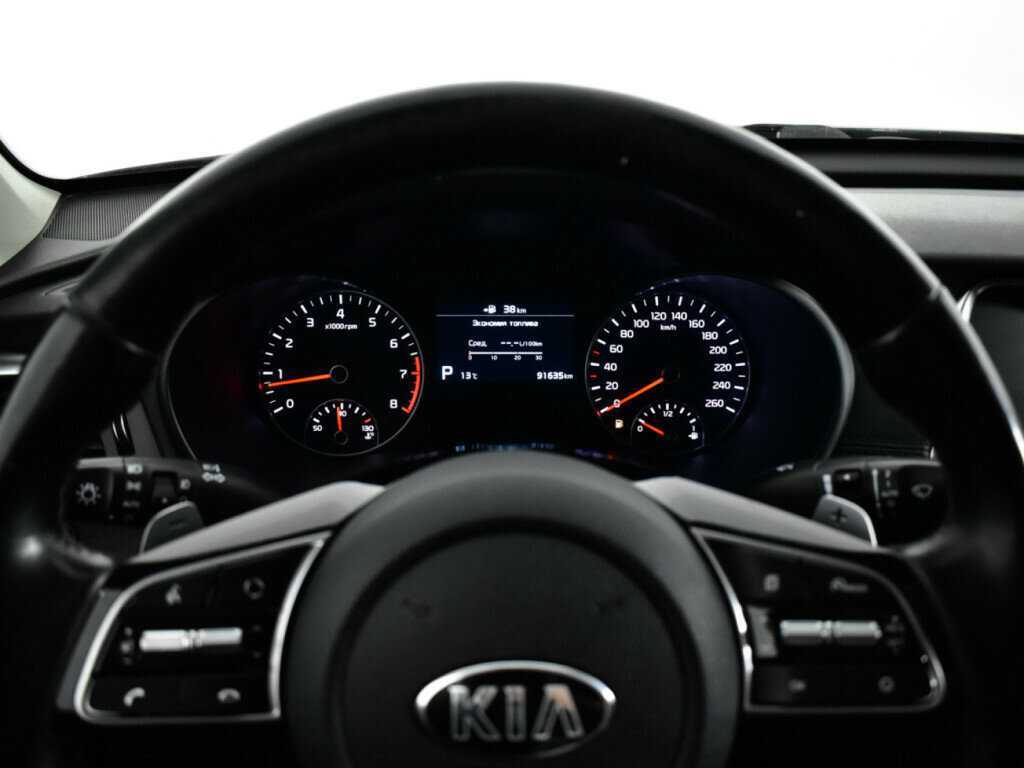 Купить Kia Optima с пробегом. Фото: #8