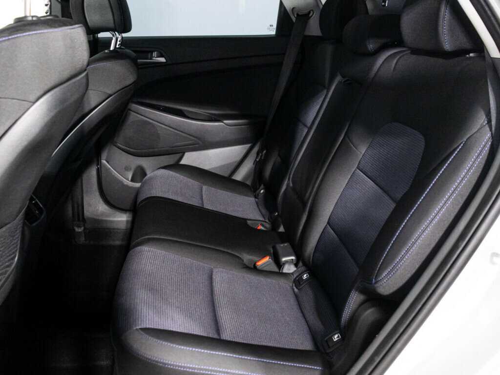 Купить Hyundai Tucson с пробегом. Фото: #9