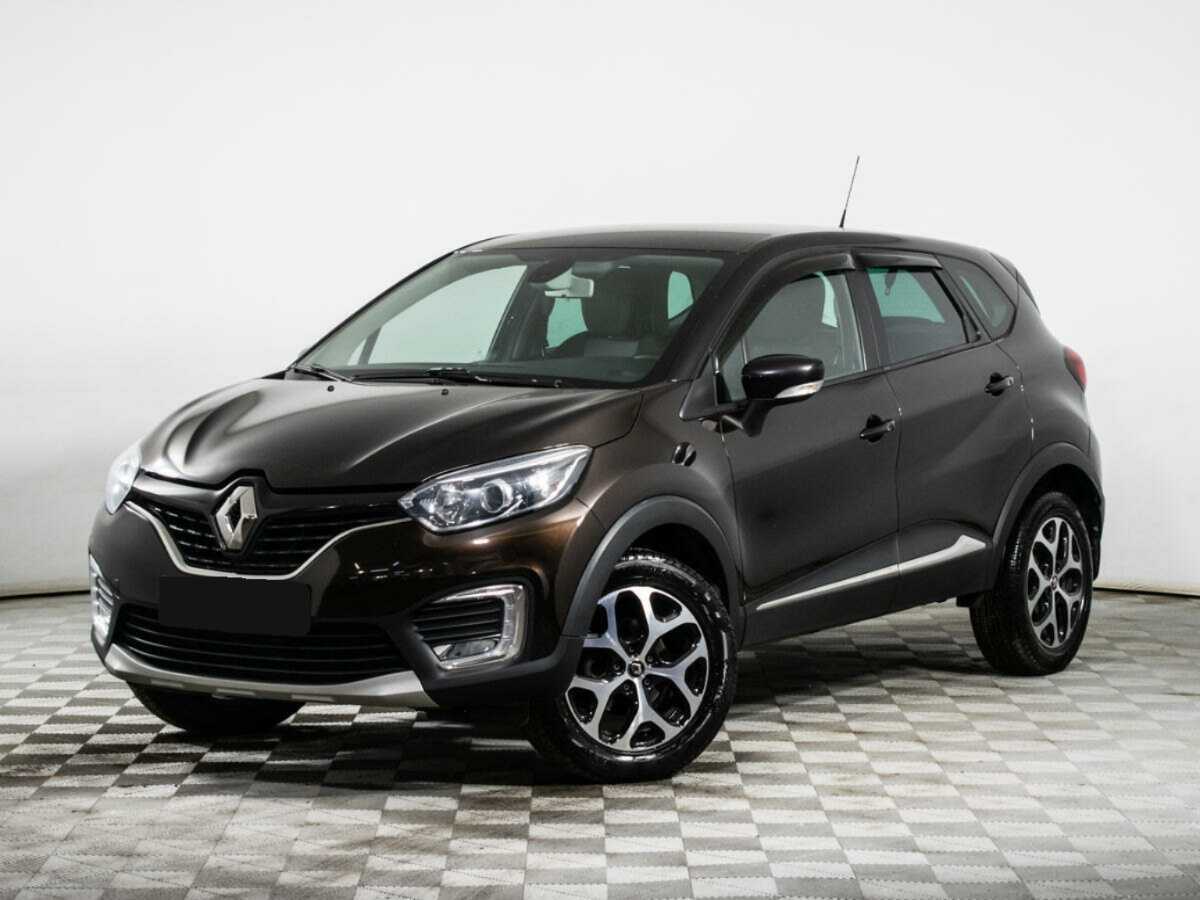 Купить Renault Kaptur с пробегом. Фото: #0