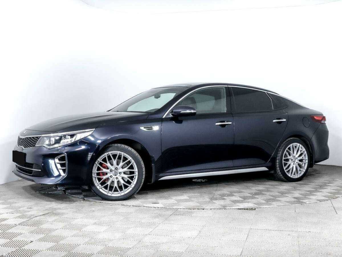 Купить Kia Optima с пробегом. Посмотреть фото