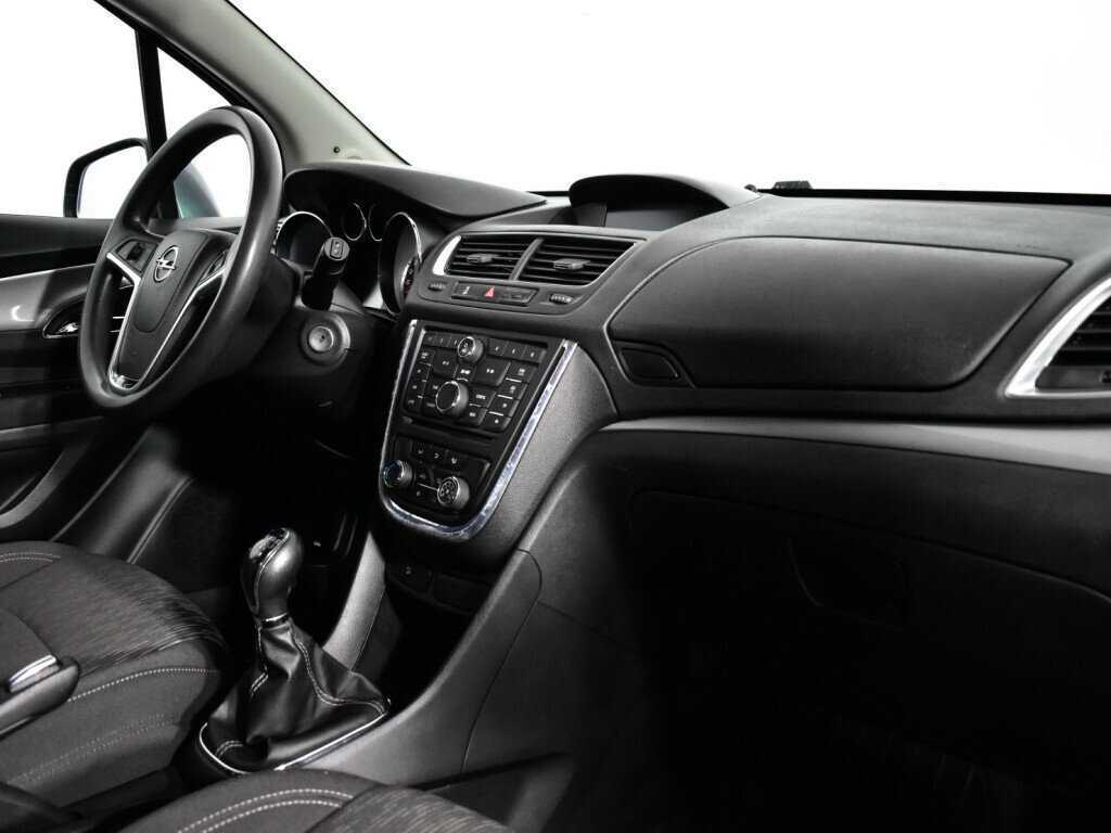 Купить Opel Mokka с пробегом. Фото: #8