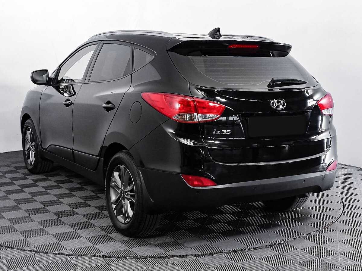 Купить Hyundai ix35 с пробегом. Фото: #6