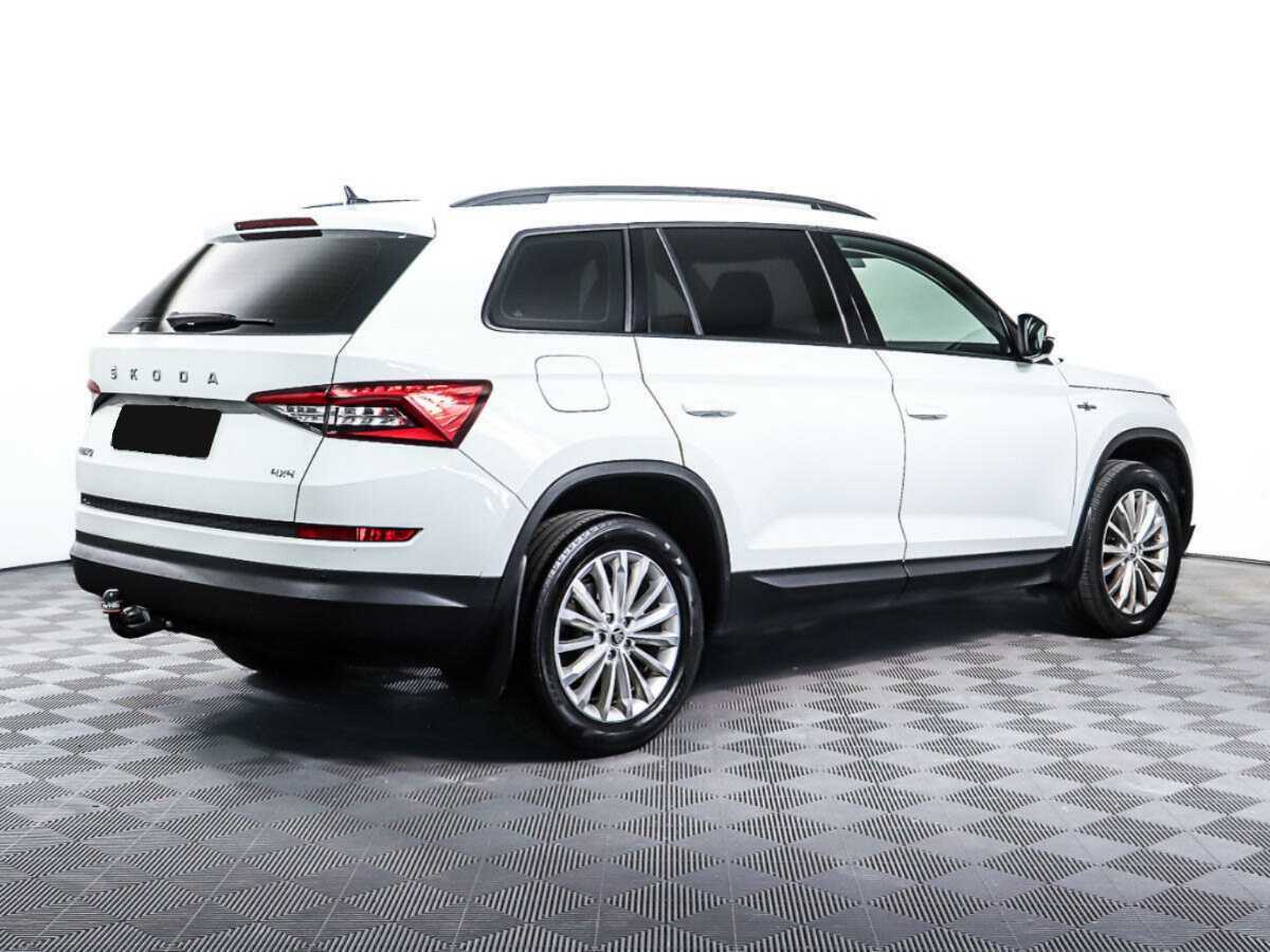 Купить Skoda Kodiaq с пробегом. Фото: #3