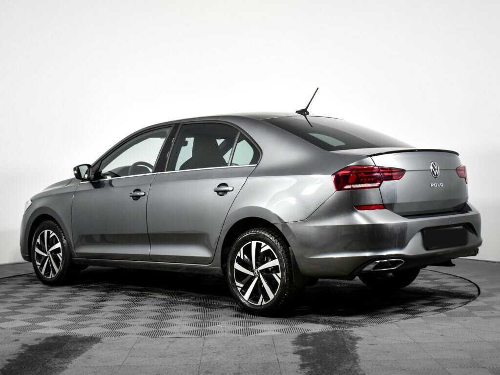 Купить Volkswagen Polo с пробегом. Фото: #5