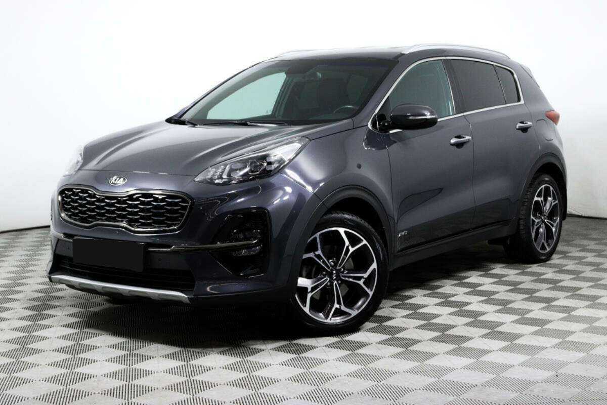 Купить Kia Sportage с пробегом. Фото: #0