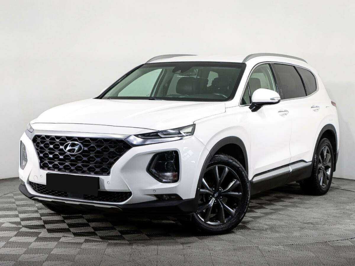 Купить Hyundai Santa Fe с пробегом. Фото: #0