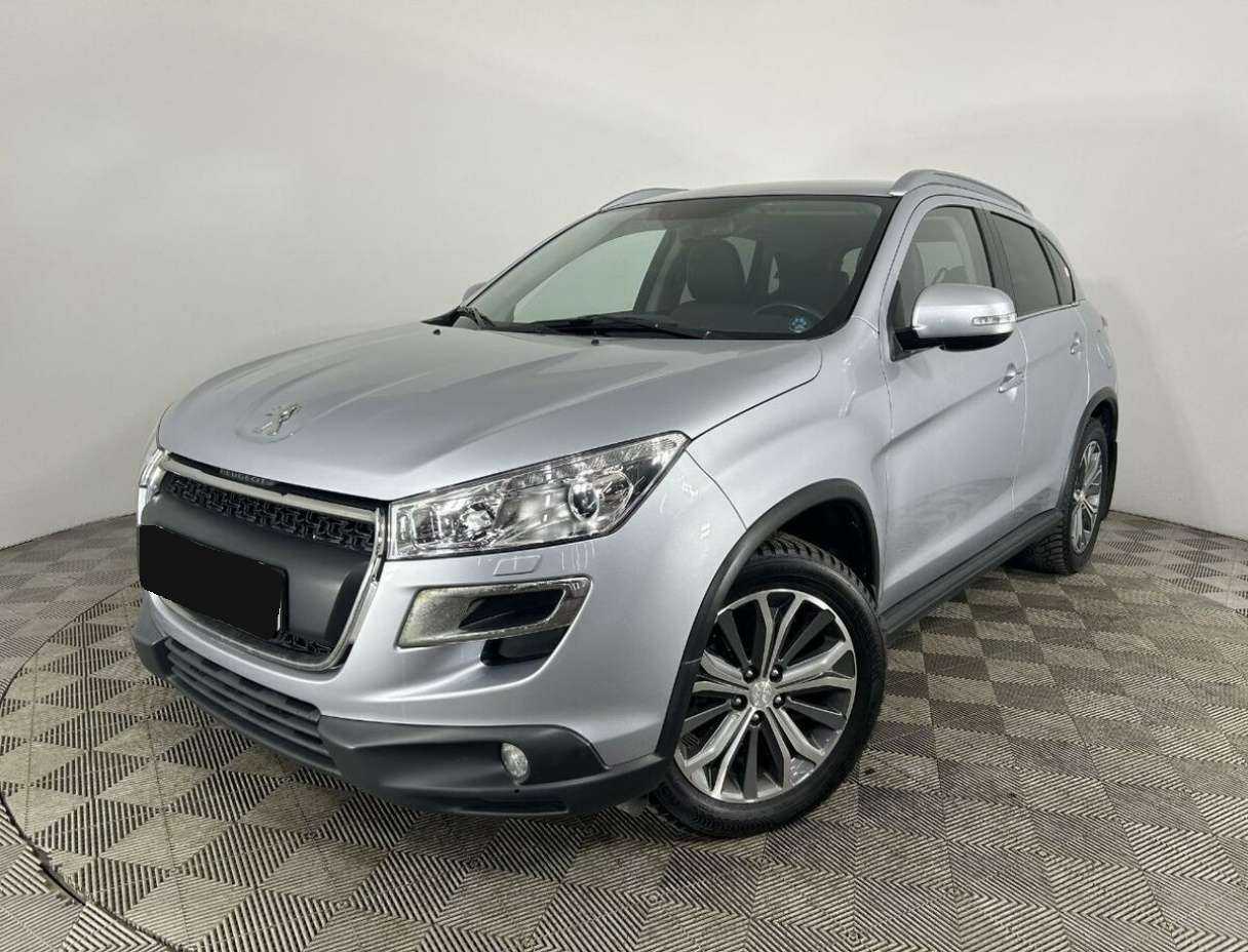 Купить Peugeot 4008 с пробегом. Фото: #0
