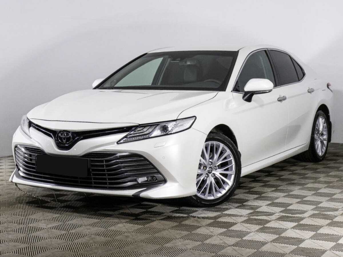 Купить Toyota Camry с пробегом. Фото: #0
