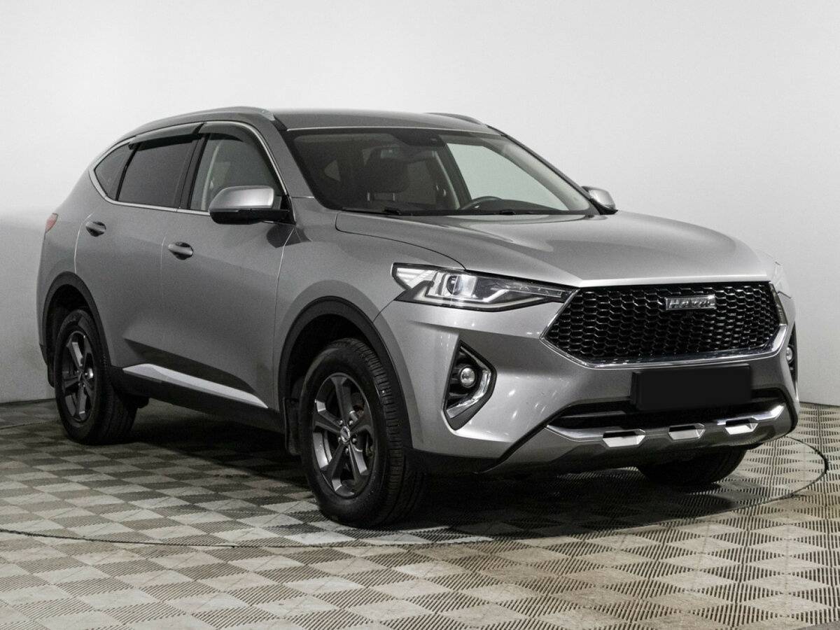 Купить Haval F7 с пробегом. Фото: #2