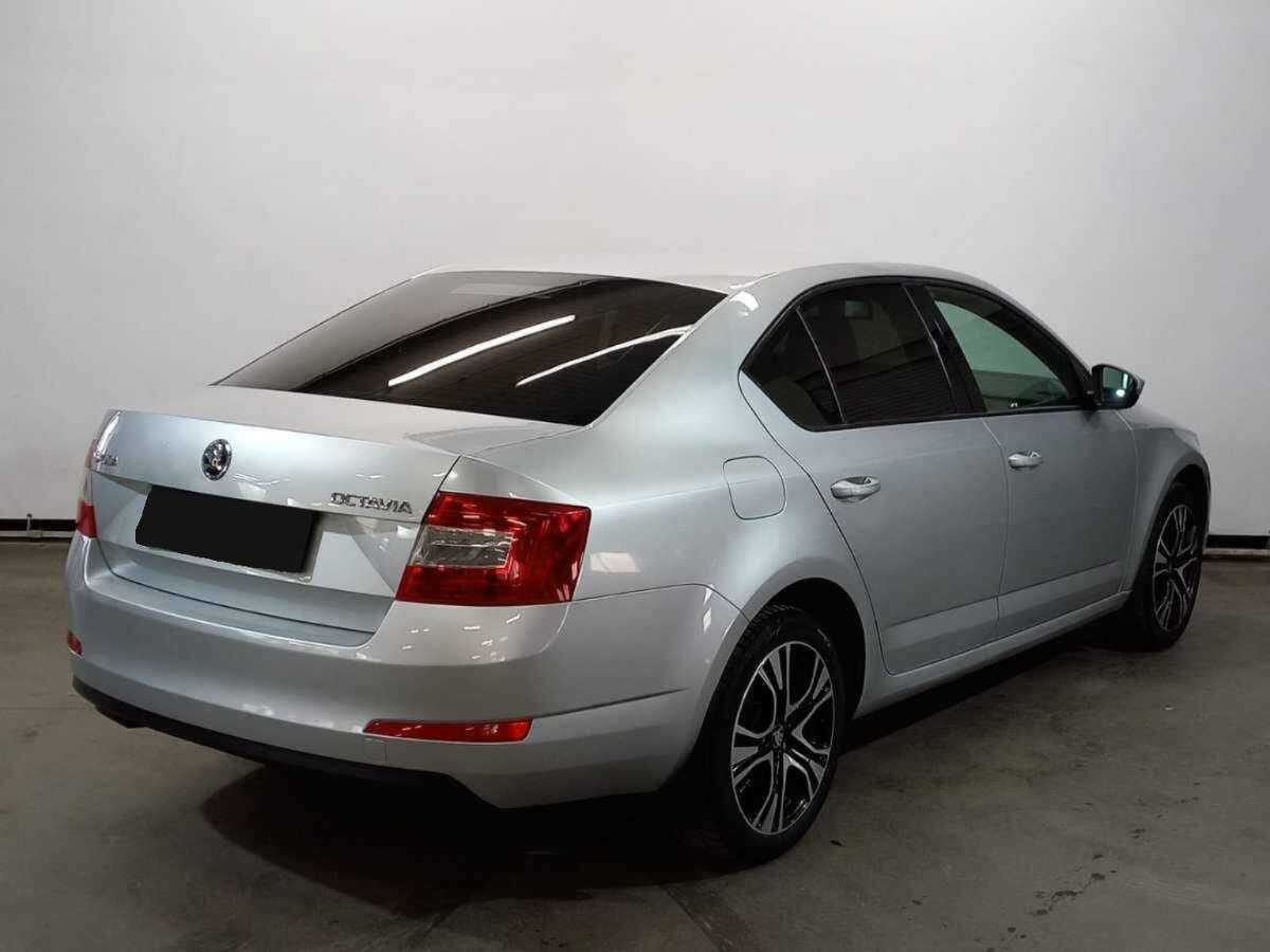 Купить Skoda Octavia с пробегом. Фото: #4
