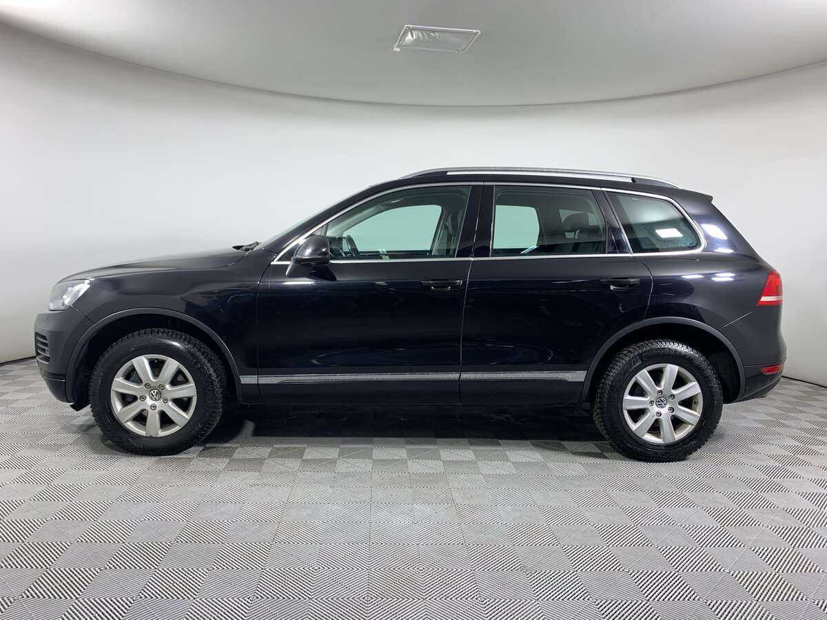Купить Volkswagen Touareg с пробегом. Фото: #6