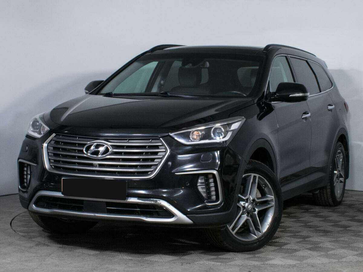 Купить Hyundai Santa Fe с пробегом. Фото: #0