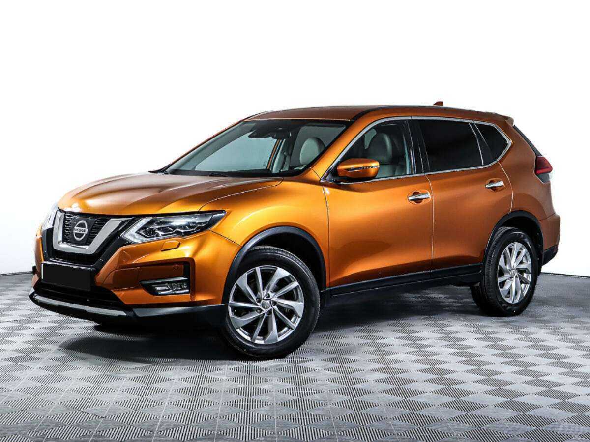 Купить Nissan X-Trail с пробегом. Посмотреть фото