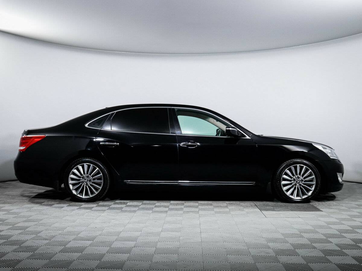 Купить Hyundai Equus с пробегом. Фото: #3