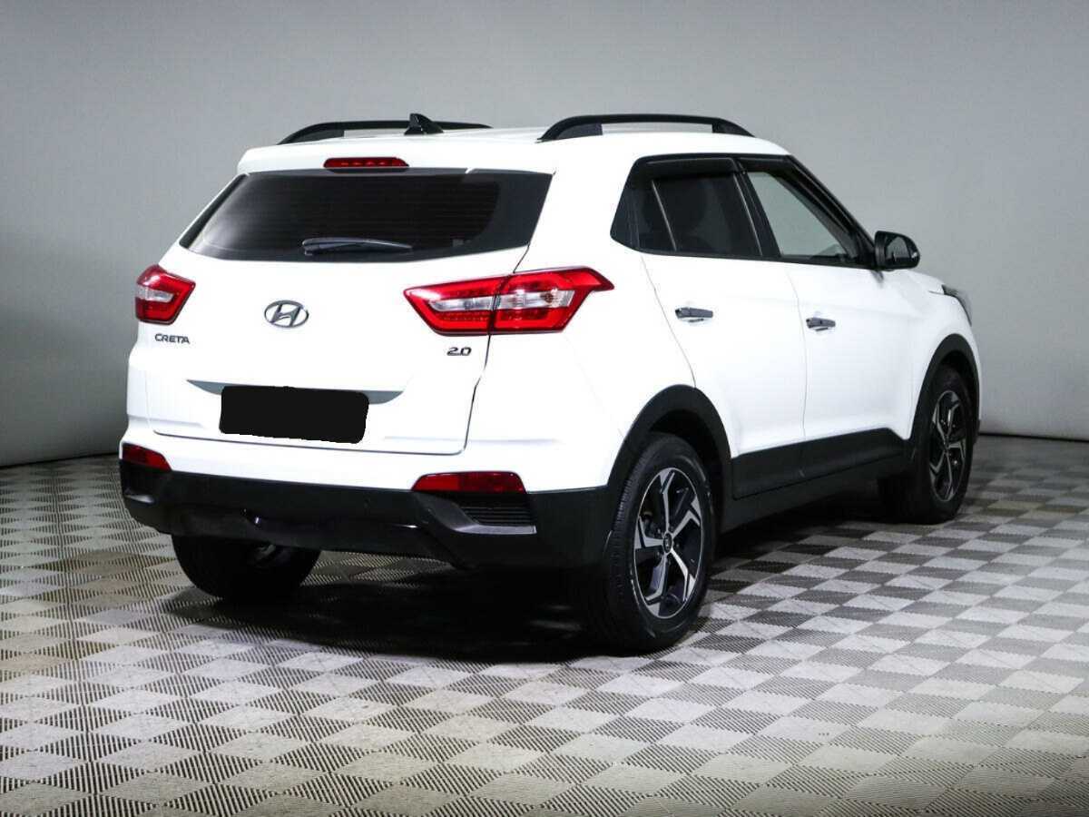 Купить Hyundai Creta с пробегом. Фото: #3