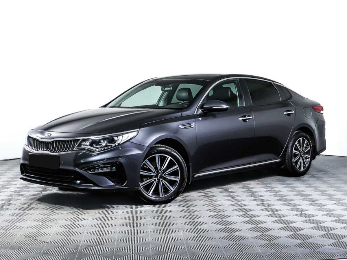 Купить Kia Optima с пробегом. Посмотреть фото