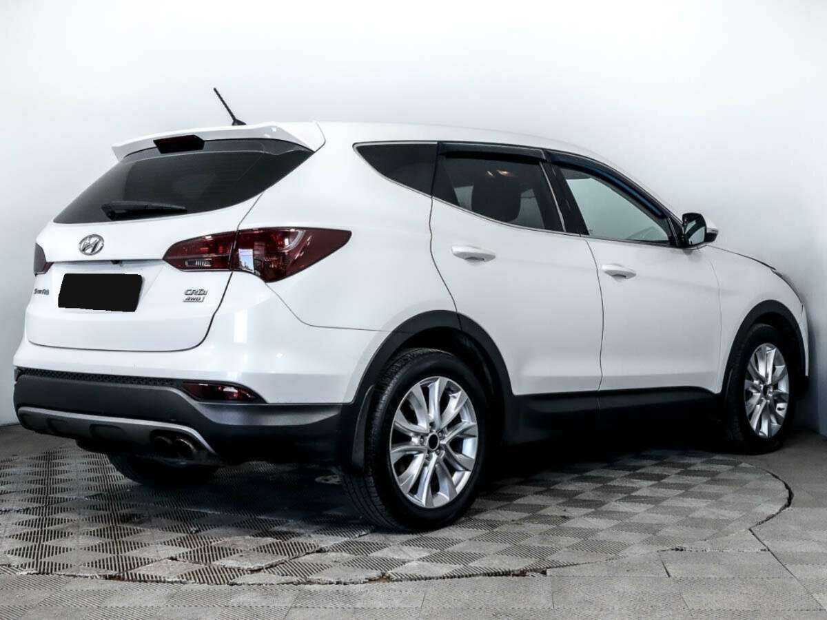 Купить Hyundai Santa Fe с пробегом. Фото: #3