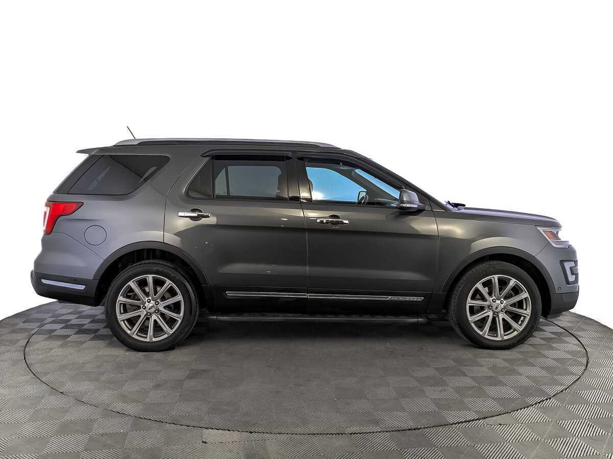 Купить Ford Explorer с пробегом. Фото: #3