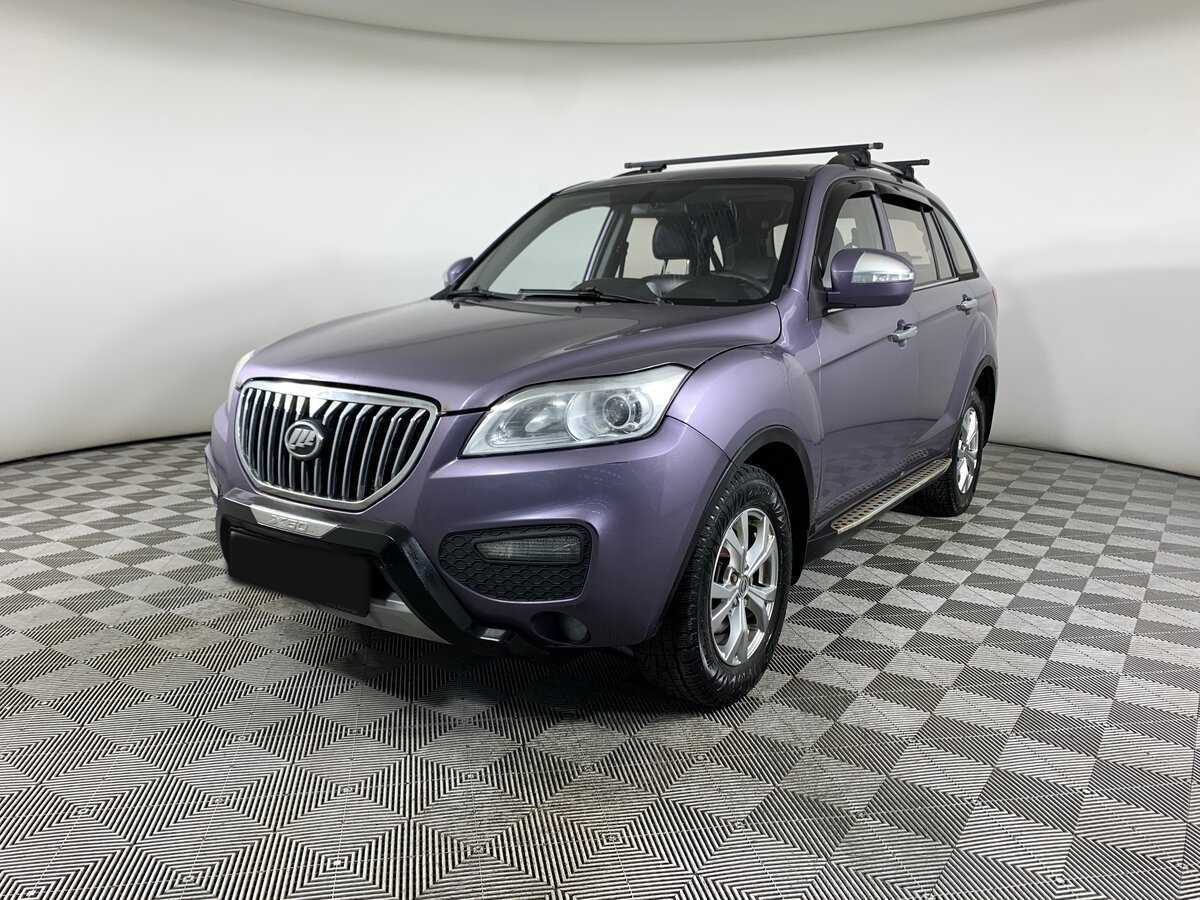 Купить Lifan X60 с пробегом. Посмотреть фото