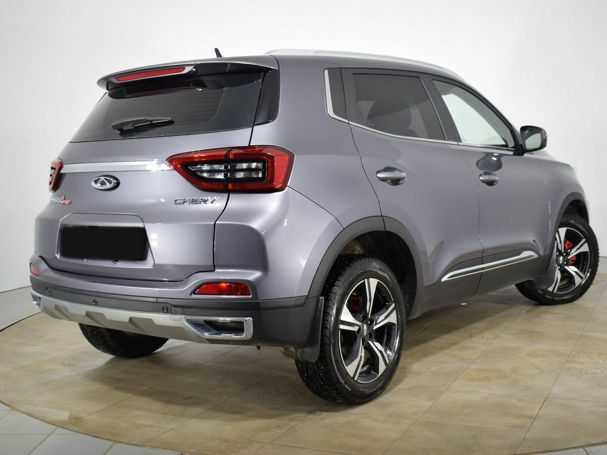 Купить Chery Tiggo 4 Pro с пробегом. Фото: #4