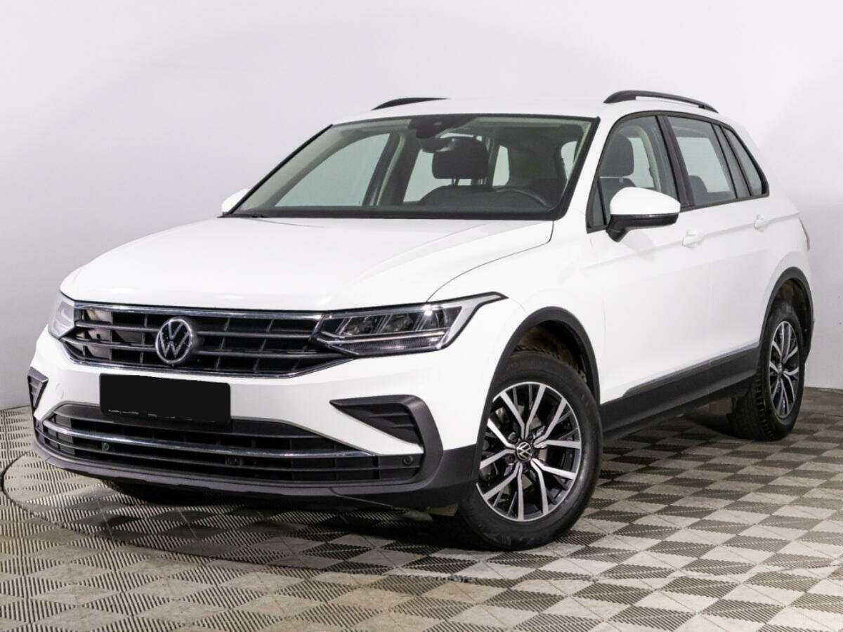 Купить Volkswagen Tiguan с пробегом. Посмотреть фото