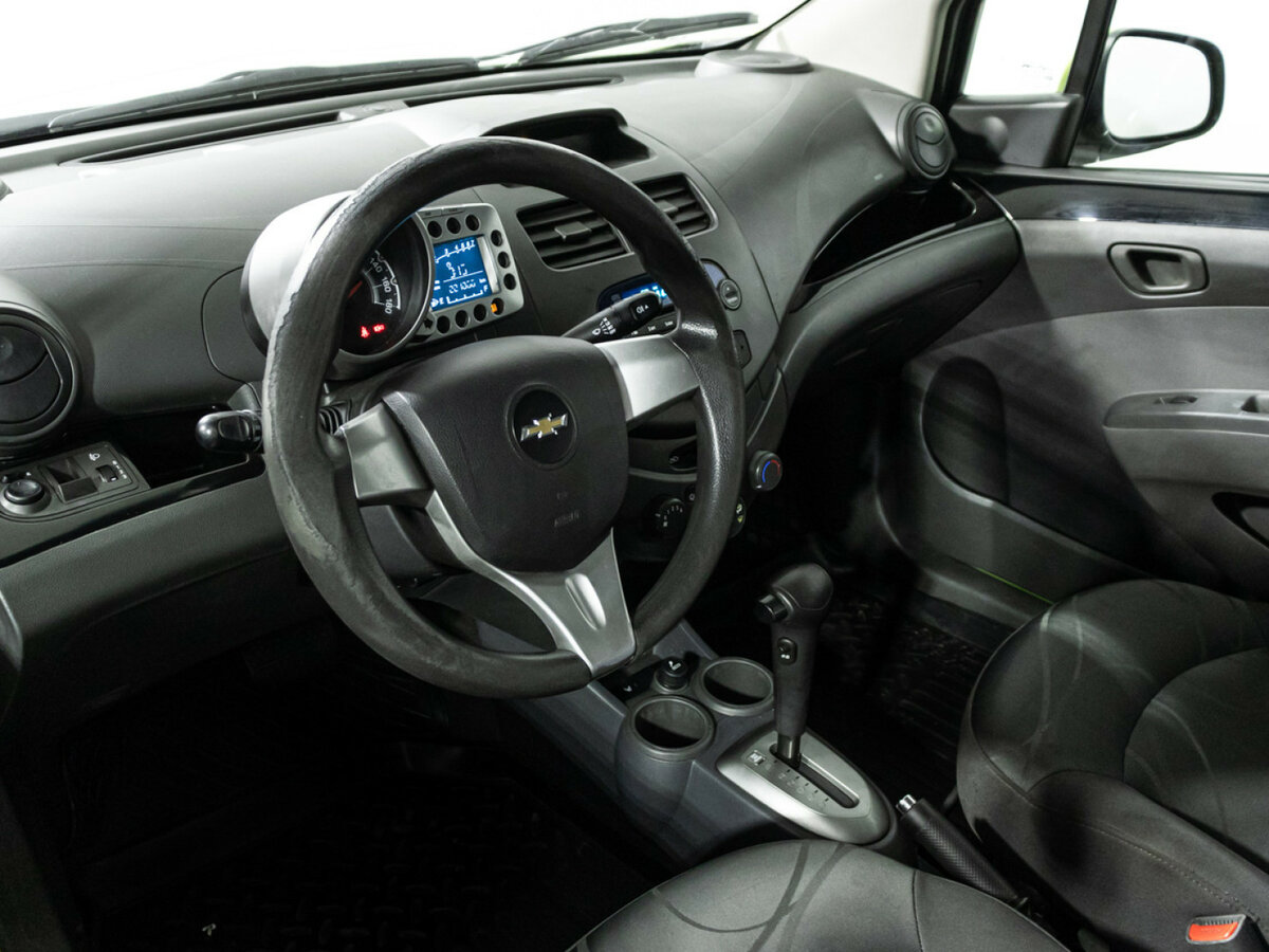 Купить Chevrolet Spark с пробегом. Фото: #10