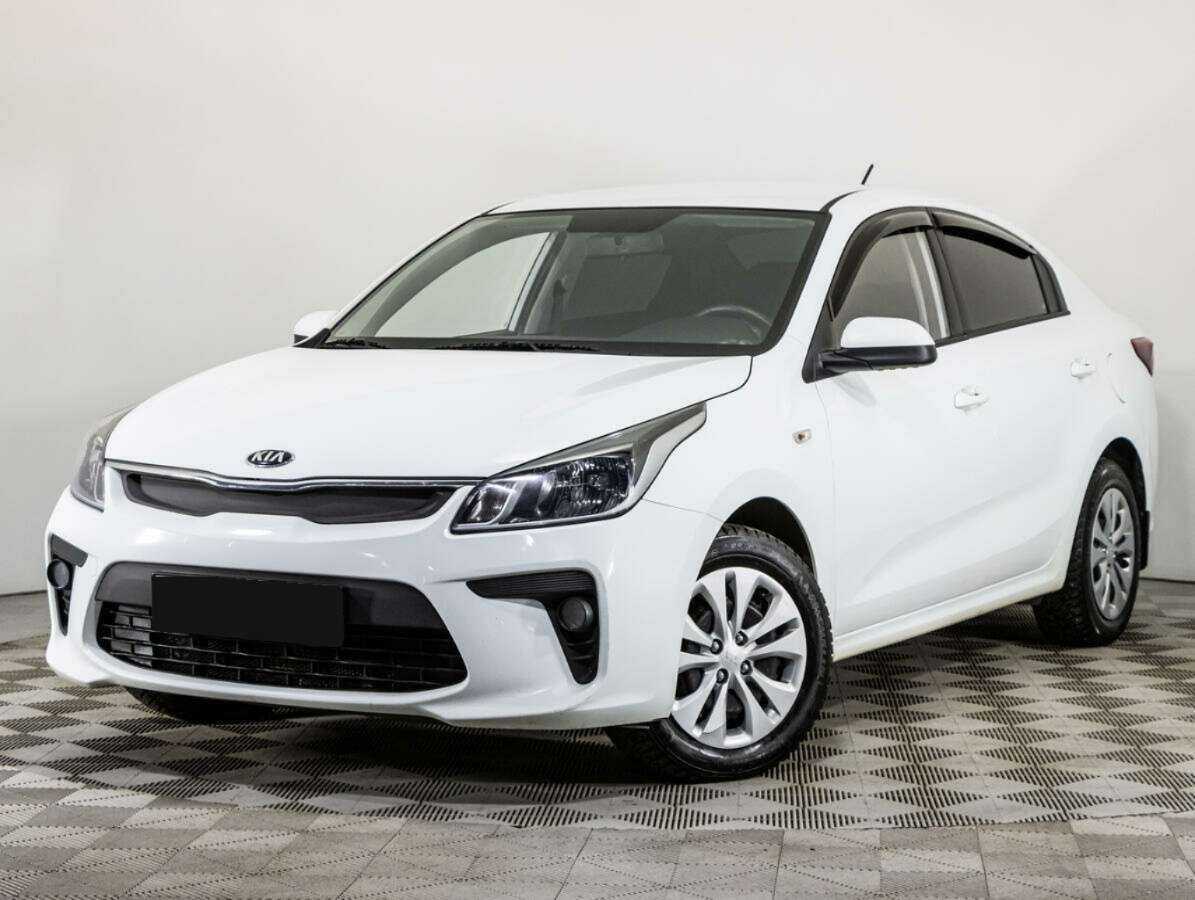 Купить Kia Rio с пробегом. Посмотреть фото