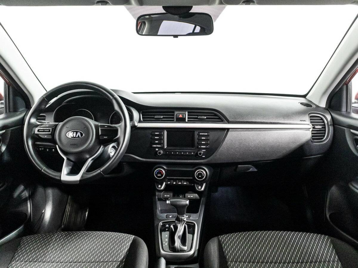 Купить Kia Rio с пробегом. Фото: #12