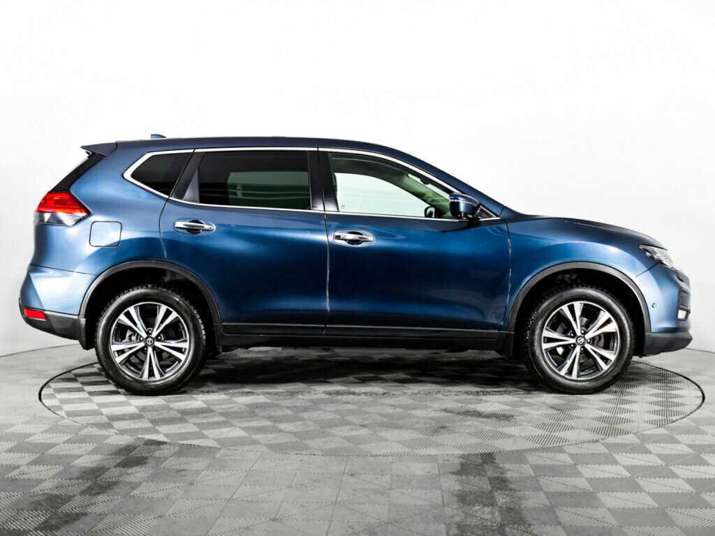 Купить Nissan X-Trail с пробегом. Фото: #3