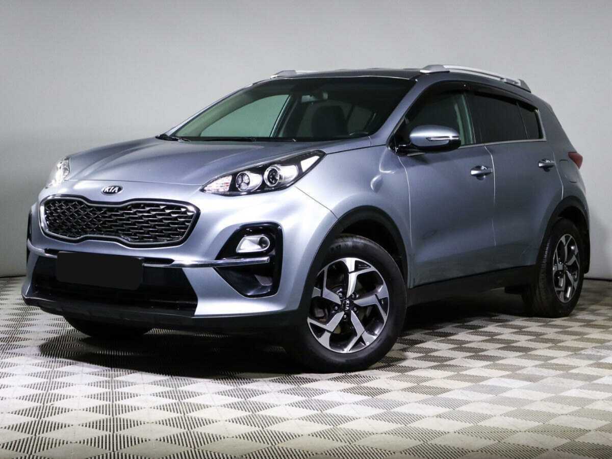 Купить Kia Sportage с пробегом. Фото: #0