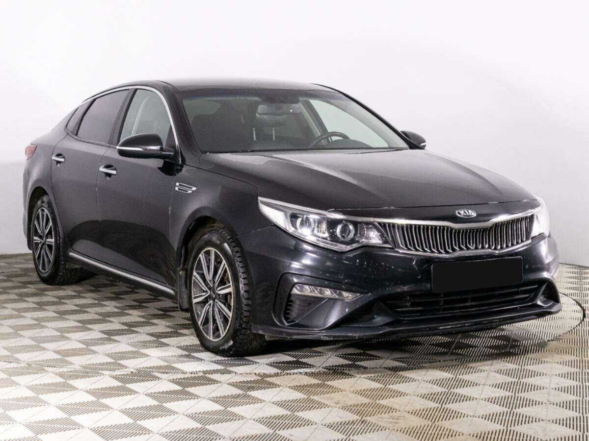 Купить Kia Optima с пробегом. Фото: #2